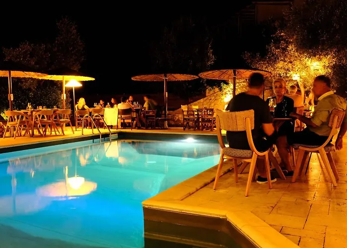 Anthemion And Hotel Nauplia