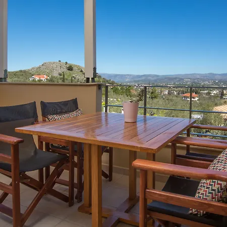 Anthemion And Отель Нафплион