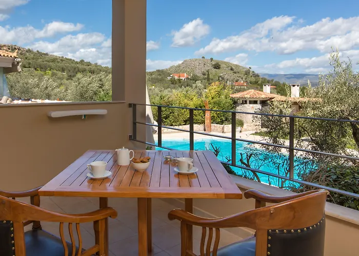 Anthemion And 3* Nafplio