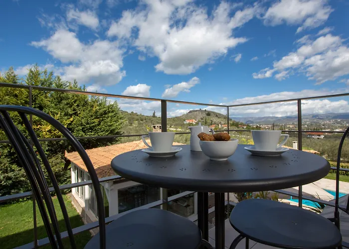 Anthemion And 3* Nafplio