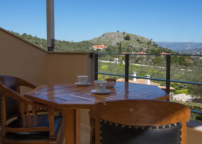 Hotel Anthemion And Nafplio